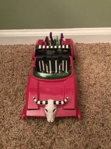 Vintage 1990 Kenner Beetlejuice Creepy Cruiser Spielzeugauto - Bild 1 von 6