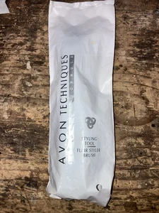 NOS NEU Avon Tri Nutriv Formula Stylingwerkzeug Flair Styler Pinsel grau - Bild 1 von 3