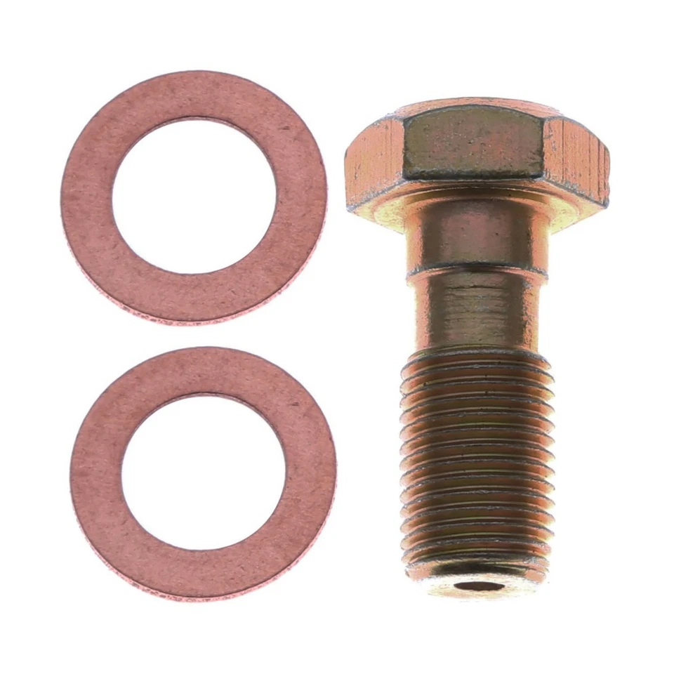 Mangueira de freio H5387 Raybestos parafuso banjo dianteiro ou traseiro para Ram 5500 Jeep Wrangler - Imagem 1 de 1