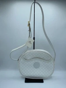 LONGCHAMP Shoulder Bag WHT - Picture 1 of 8