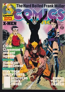 Comics Scene Magazine 17 Claremont X-Men Frank Miller Darrdevil Robin Rescuers - Picture 1 of 3