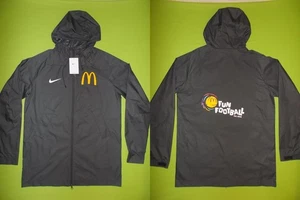NUEVA Chaqueta Windcheater NIKE x McDonald's (M) Fútbol Correr Negra Ligera - Imagen 1 de 11