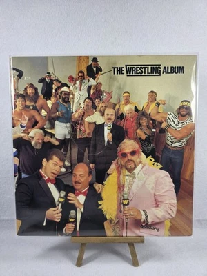 WWF Vinyl LP "The Wrestling Album" 1985 Epic Gatefold Hulk Hogan, Macho Man WWE - Image 1 of 4