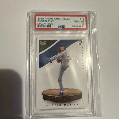 2020 Panini Chronicles - Magnitude #17 Dustin May (RC) - Image 1 of 2