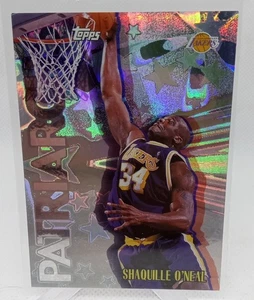 1999-00 Topps Patriarchs Shaquille O'Neal #P6 Salón de la fama - Imagen 1 de 1