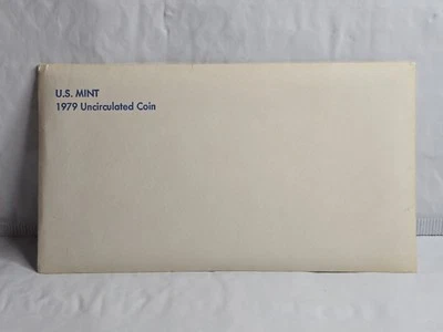 1979 US Mint Set (OGP) with Susan B Anthony dollar 12 coins P/D Uncirculated  - Image 1 of 4