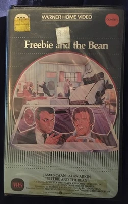 Freebie and the Bean VHS Comedy Warner Home Video 1984 - Image 1 of 3