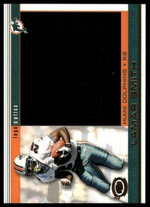 2001 Pacific Dynagon #9 Lamar Smith Logo Optics #/499 - Picture 1 of 2