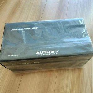 AUTOart 1/18  Mclaren P1 Volcano Yellow 368728 - Picture 1 of 5