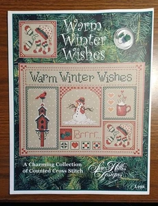 Sue Hillis Designs gezähltes Kreuzstichmuster ~ warme Winterwünsche - Bild 1 von 2