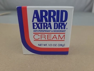 1x ARRID EXTRA DRY Anti-Perspirant & Deodorant CREAM 1.0oz - Image 1 of 4