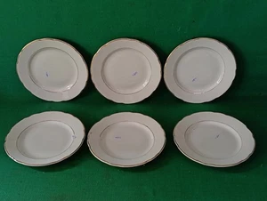 SET ANTICHI PIATTI X 6 PERSONE MACEDONIA FRUTTA DOLCE S. C. RICHARD. CS100 - Foto 1 di 8