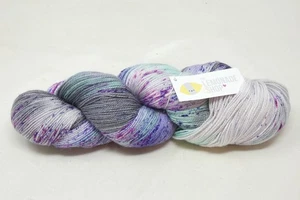 The Lemonade Shop WITCH PLEASE Superwash Merino Nylon & Stellina 75/20/5 428Yds - Picture 1 of 7