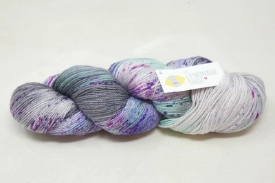 The Lemonade Shop WITCH PLEASE Superwash Merino Nylon & Stellina 75/20/5 428Yds - Image 1 of 4