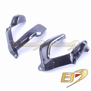 2013-2018 BMW R1200GS 100% Carbon Fiber Engine Valve Covers Crash Guards Inserts - Picture 1 of 4