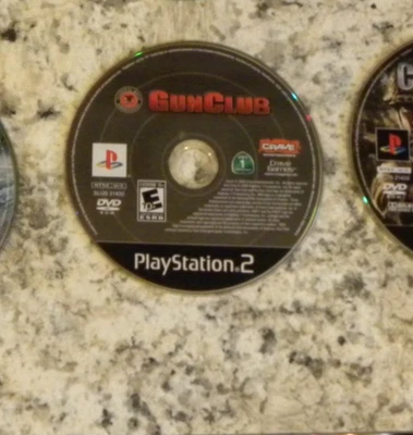 NRA Gun Club (Sony PlayStation 2 / PS2) - DISC ONLY / Tested & Working - Image 1 of 2