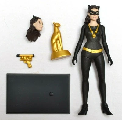 Mezco Toyz 5 Points 1966 Classic Batman TV Series The CATWOMAN Figure Loose - Image 1 of 2