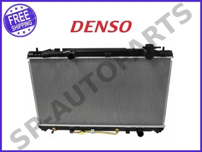 Denso Radiator 16400-0H210 OEM for Toyota Camry 2007-2009 2.4L L4 Gas 2AZFE - Image 1 of 3