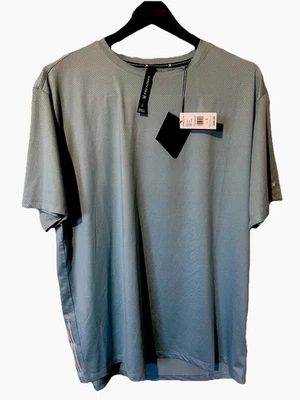 NUEVO CON ETIQUETAS Kenneth Cole Hombre’s Cuello Redondo Marea Teal Camiseta Grande $49 En Etiqueta Se envía hoy Foto 1 de 4