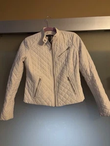 Lauren Ralph Lauren White Jacket Women’s Size Small - Picture 1 of 6