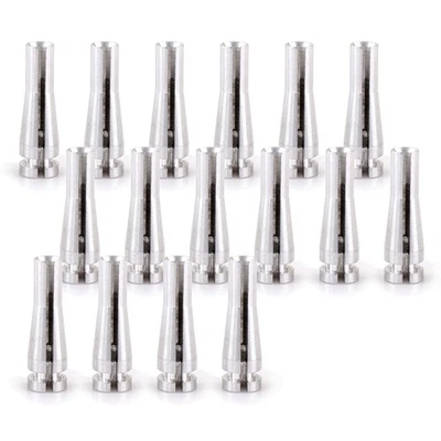 Kit de reparación de cable de cierre de puerta trasero plateado 4x para Ford E-350 E-450 Super Duty Foto 1 de 4