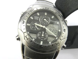 Reloj multifunción Accurist Navihawk para hombre - 100 m - Imagen 1 de 8