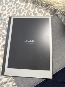 reMarkable 2 Electronic Notebook Used Lightly Works Great With Pen 10.3” Case - Photo 1/2