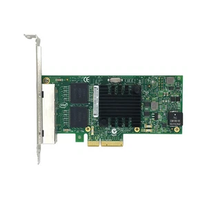 Dell Intel I350-T4 Quad Port 1GbE RJ45 volle Höhe PCIe-x4 CNA - Bild 1 von 1
