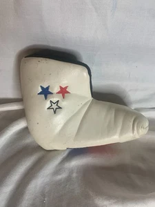 Blade Putter Head Cover Rot Weiß & Blau Amerikanische Flagge Genäht Head Cover - Bild 1 von 5