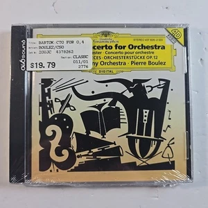 Bartok: Konzert Fur Orchester. 4 Stucke Op. 12. CSO/Boulez (Deutsche Grammophon) - Foto 1 di 2