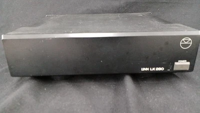 LINN LK280 Power Amplifier Black Very Good from JP - Image 1 of 4