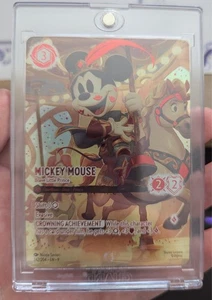 Mickey Mouse - Brave Little Prince (Iconic) 242/204 Fabled Holo - Bild 1 von 10