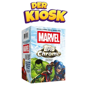 2025 Topps Marvel Comics Chrome Value Box - Picture 1 of 1