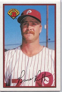 1989 Bowman - Bruce Ruffin #393, NM - Picture 1 of 2