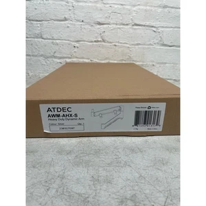 Atdec AWM-AHX-S - Heavy Duty Dynamic Arm - Silber, 180 Grad Rotationsbegrenzer - Bild 1 von 3