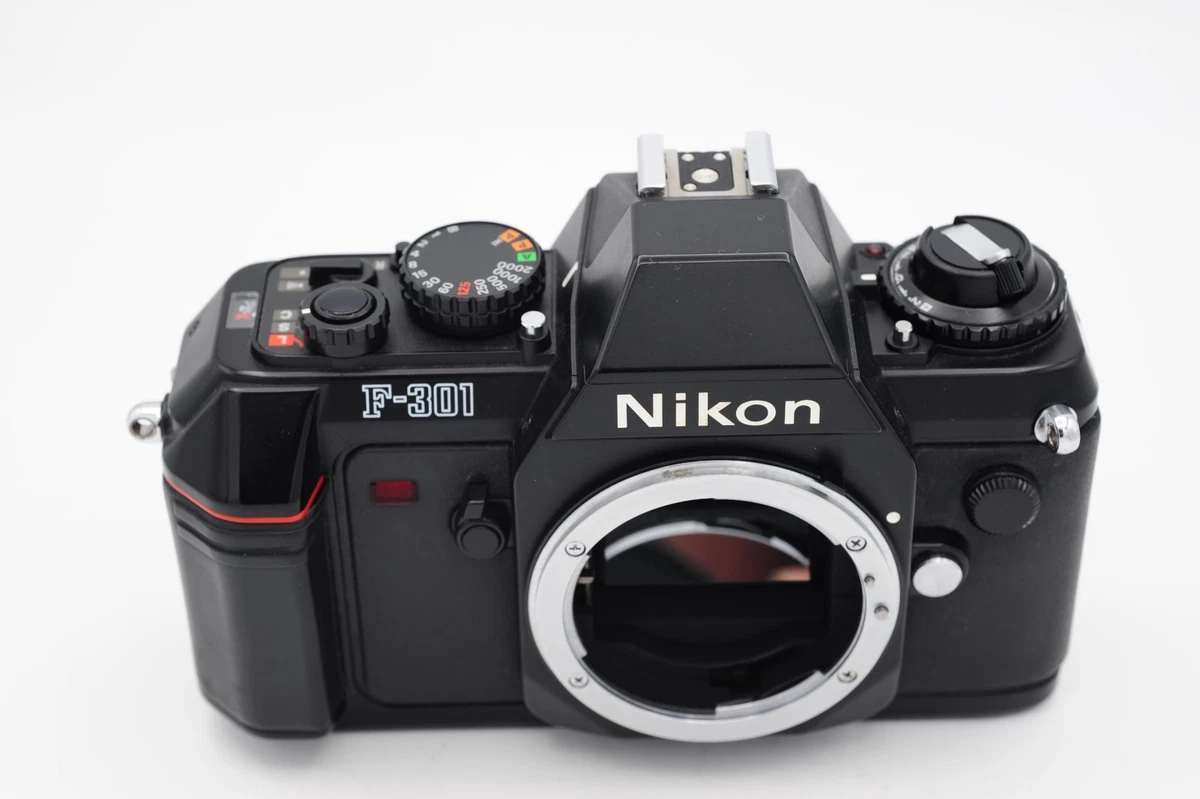 Nikon F-301 Film Cameras for sale | eBay