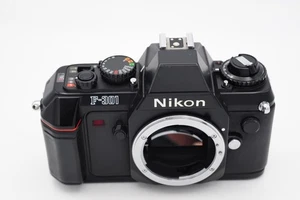 Nikon F-301 Program/Auto/Manual SLR. Spares or repair. FREE P&P! - Picture 1 of 7