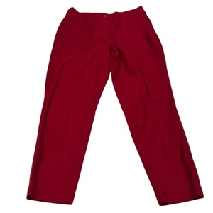 Talbots schmale Cargohose rot Taschen Damengröße 10 " - Bild 1 von 4