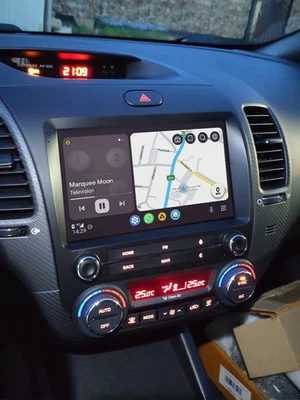 8'' For KIA Cerato K3 Forte 2012-2018 Carplay Car Stereo Radio GPS Android Auto - Image 1 of 4