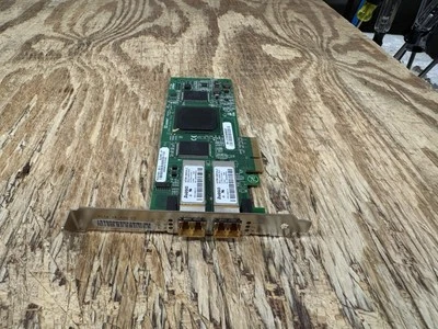 QLE2462, HP QLogic 4GB PCI-Ex4 Dual Port Fibre Channel AFBR-59R5ALZ - Image 1 of 2