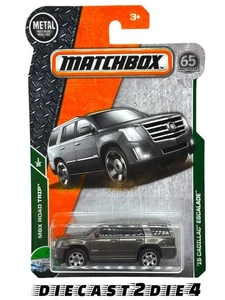 Nuevo/Sellado Matchbox 2018 Lanzamiento '15 Cadillac Escalade #1/125 ¡Envío gratuito! - Imagen 1 de 4