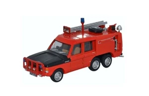 OXFORD DIECAST, Autopompa - Pantera Rosa - RANGE ROVER 6x4 TACR2 RAF, 1/76, ... - Foto 1 di 1