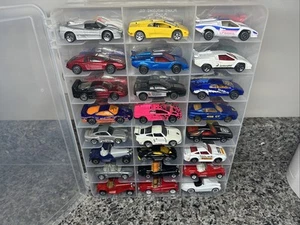 Matchbox Diecast Lot Of 48 Ferraris Lamborghinis BMW Porsche Exotic Foreign Cars - Picture 1 of 17