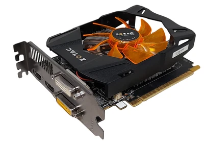 Zotac NVIDIA GeForce GTX 650 Synergy Edition 2GB DDR5 PCI-E Graphics Card - Image 1 of 3