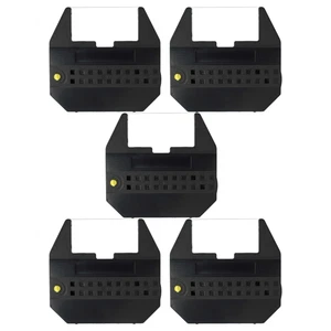 5x Farbband für Olivetti 82575 82025 Schwarz - Afbeelding 1 van 9