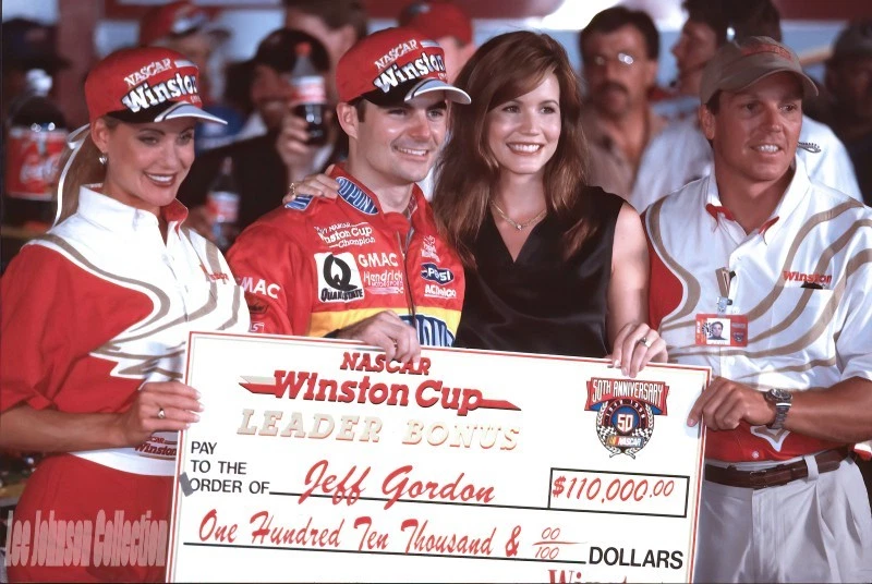 Jeff Gordon Coke 600 1998 foto 4x6 - envío gratuito Foto 1 de 1