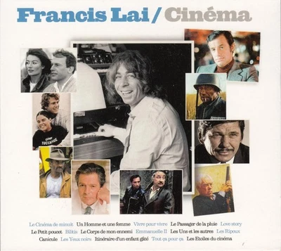Francis Lai ‎– Cinéma (3CD) - Bild 1 von 2