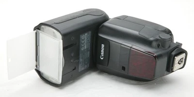 Canon 600EX-RT Speedlite Flash F/Film & Digital EOS Cameras. Works. Clean. READ. - Image 1 of 2