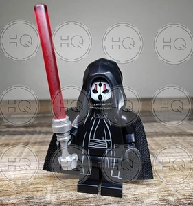 **NEW** LEGO Star Wars KOTOR Darth Nihilus Minifigure w/ Custom Head - Picture 1 of 4