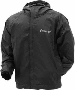 Frogg Toggs SW62123-01XX Size 2XL Stormwatch Waterproof Rain Jacket Black - Picture 1 of 8